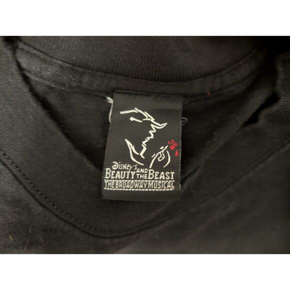 Beauty and the Beast Broadway VTG Mens Size Large T- Shirt - Picture 5 of 7